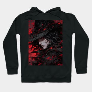 Hunters of the Dark: Explore the Supernatural World with Vampire Hunter D. Illustrations: Bloodlust Hoodie
